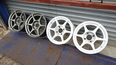 Buddy Club P1 15X8 4X114.3 Wheels BuddyClub not Kosei K1 | eBay