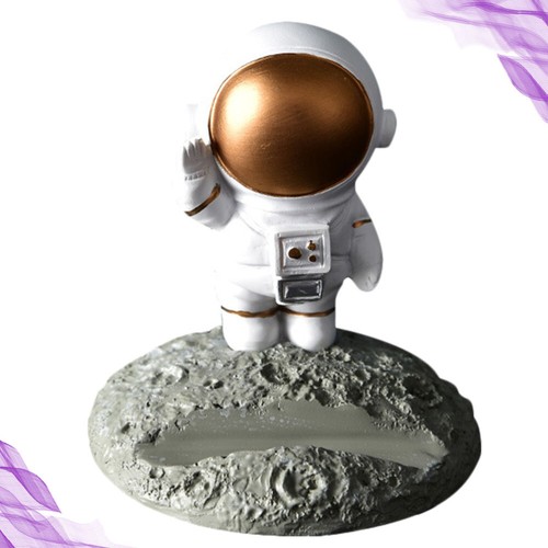 Phone Desk Holder Lovely Phone Bracket Spaceman Phone Holder Mobile Phone Holder - 第 3/11 張圖片