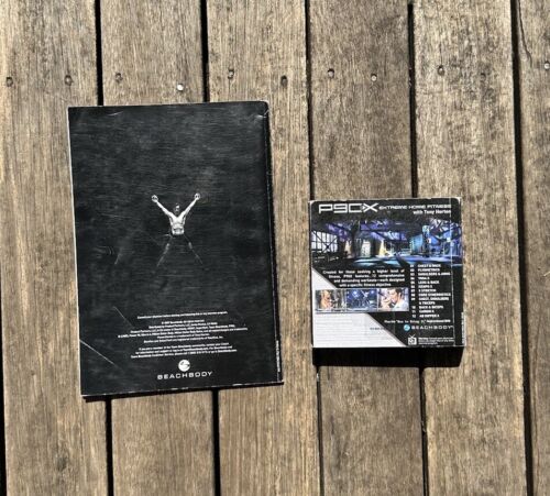 P90X Extreme Home Fitness The Workouts 13 DVD Set 12 Training DVDs With Book! - Picture 2 of 3