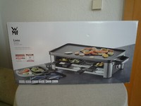 Wmf Lono Raclette Grill / Tischgrill / Elektrogrill 1500W FüR 8 Personen