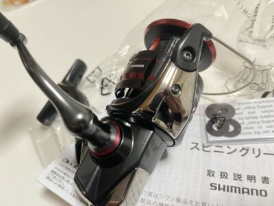 Shimano VANFORD 4000 Spinning Fishing Reel | eBay