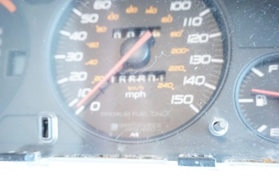 1998 - 2001 Honda Prelude Automatic Instrument Cluster (167k Miles) OEM - Image 4 of 4