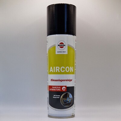 MAKRA AIRCON 300ml Klimaanlagenreiniger mit frischem Pfirsichduft