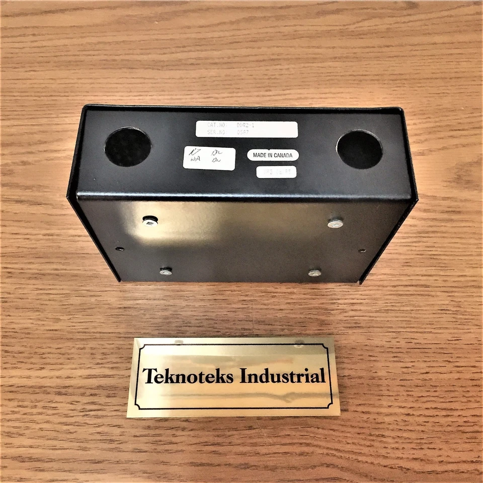 FEDERAL PIONEER DDR2-1  /  155-156B REV 1 /  120V 3PH 3W ALARM RESISTOR UNIT - Image 3 of 4