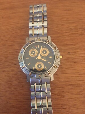 Lucien Rochat Automatik Gold Uhr Vintage