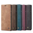 Mobile phone case magnetic book case cover bag wallet pouch protective cover folding case