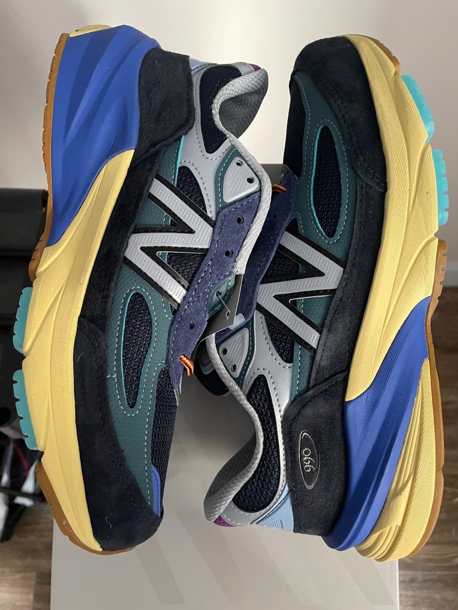 Action Bronson New Balance 990v6 Lapis Lazuli Men 7 / 8.5 Women