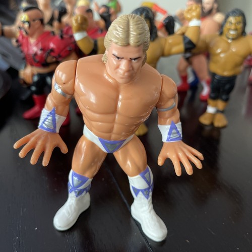Lex Luger WWF Hasbro Series 8 Wrestling Figure 199...