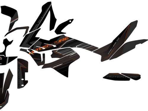 NEW Graphic kit for ktm 890 790 Adventure Graphic Decal Sticker Kit (CB-B) - Picture 4 of 8