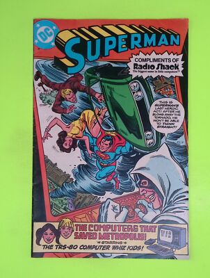 Superman The Computers That Saved Metropolis Info One-Shot 1980 G36-107