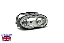 Motorcycle Headlight Project Custom Chopper Streetfighter Cafe Racer - Fox Eye