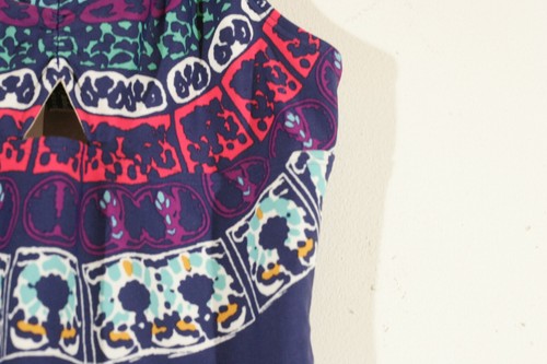 Cleobella Girl Blue Turquoise One Piece Bathing Suit Girls XL Extra Large Tribal - Picture 9 of 18