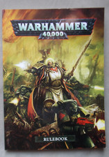 WARHAMMER 40K RULE BOOK GAMES WORKSHOP paperback 15 x 20cm