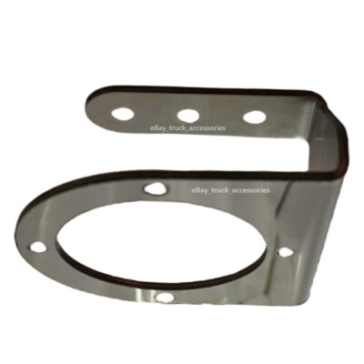 JML Mirror Turn Signal Downward Brackets Only - Set of 2 (Light Not Included)