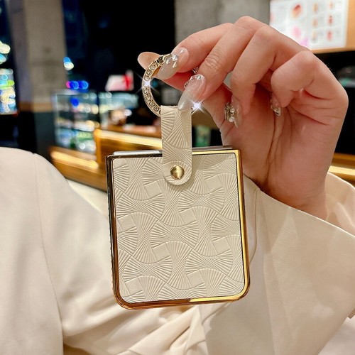 Diamond Phone Case For Samsung Galaxy Z Flip6 Flip5 4 3 Shockproof Holder Cover - Picture 3 of 18