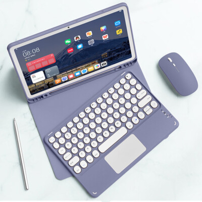 Portable ultrathin Wireless Bluetooth keyboard mouse suit Supportable ultrathin
