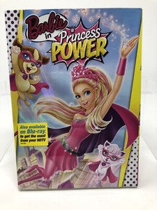 2015 Barbie In Princess Power