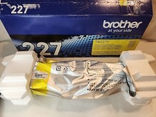 GENUINE - BROTHER TN227Y YELLOW TONER CARTRIDGE - TN-227Y - OPEN BOX/BAG