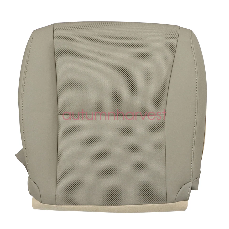 Cubierta de asiento inferior PERF bronceada para conductor y pasajero 2010-2015 Lexus RX350 450h Foto 3 de 4