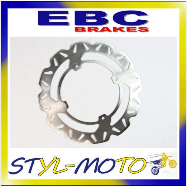 MD6001CX Bremsscheibe Vorne Links EBC Honda XR 250 III Baja 2000-2003-image
