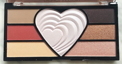 MAKEUP REVOLUTION Eyeshadow Highlighter Palette LOVE THE REVOLUTION Nude Neutral