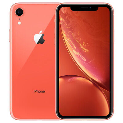Apple iPhone XR - 64 GB - Coral (Unlocked) for sale online Apple iPhone XR - 64 GB - Coral (Unlocked) for sale online