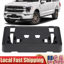Front License Plate Bracket Frame Holder For Ford F150 3.3L & 5.0L 2021-2023