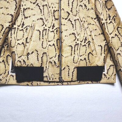 Stella McCartney Women's Snake Print Jacket Coat Size 36 | eBay