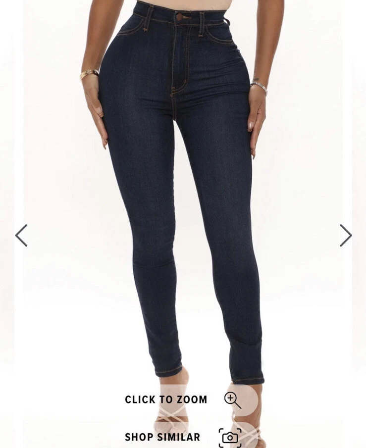 Women s New Fashion Nova Classic High Waist Skinny Jeans eBay