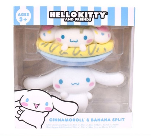 Sanrio **HELLO KITTY & FRIENDS WITH SNACKS** Mystery Figure You Choose - Picture 7 of 8