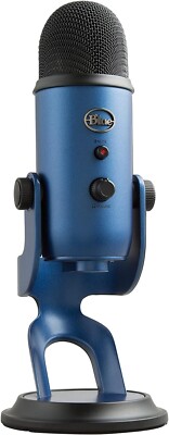 Logitech Blue Yeti Premium MultiPattern USB Condenser