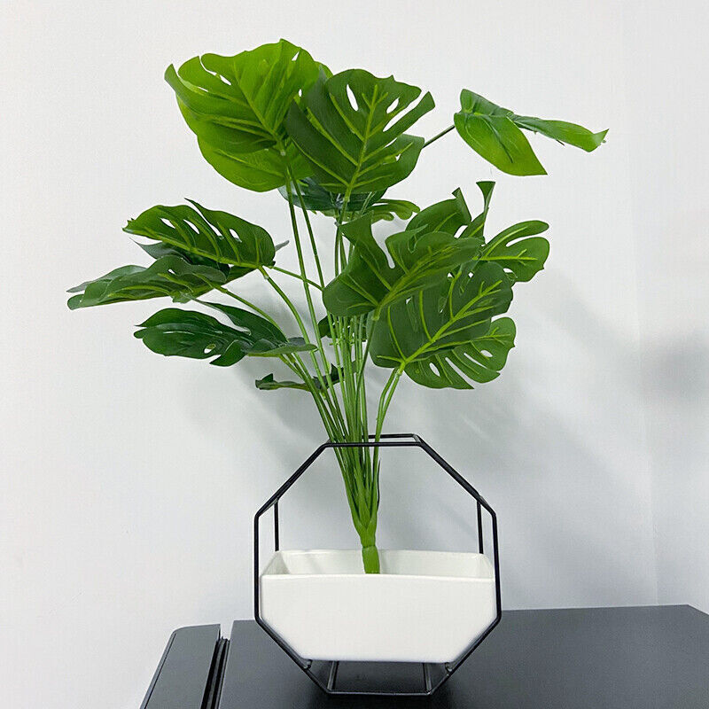 21" Artificial Palm Tree Large Fake Plants no Pot for Indoor Outdoor