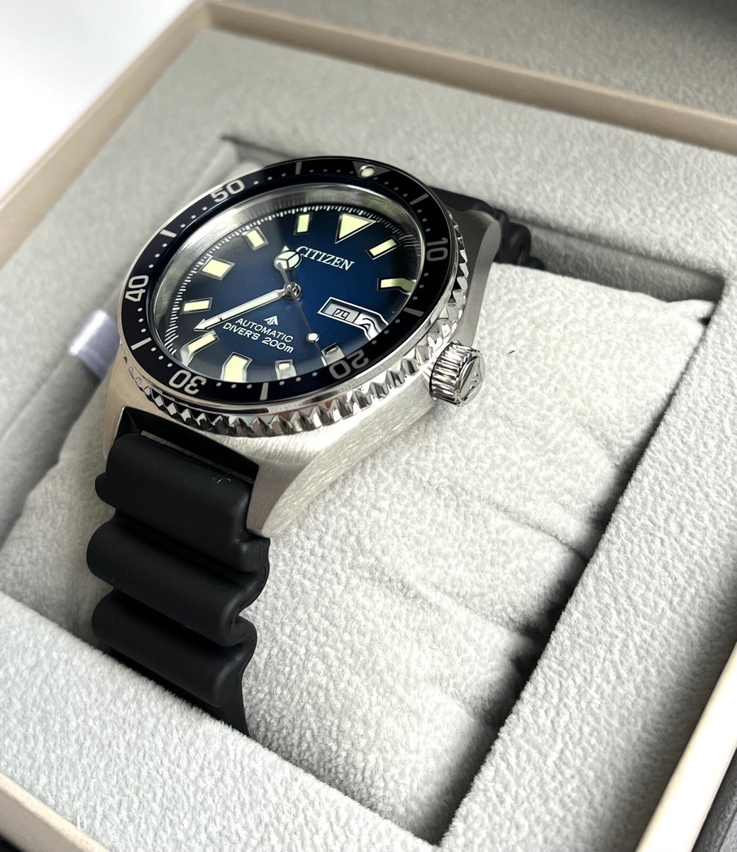 New! Citizen Promaster Watch * NY0129-07L Automatic Diver Blue