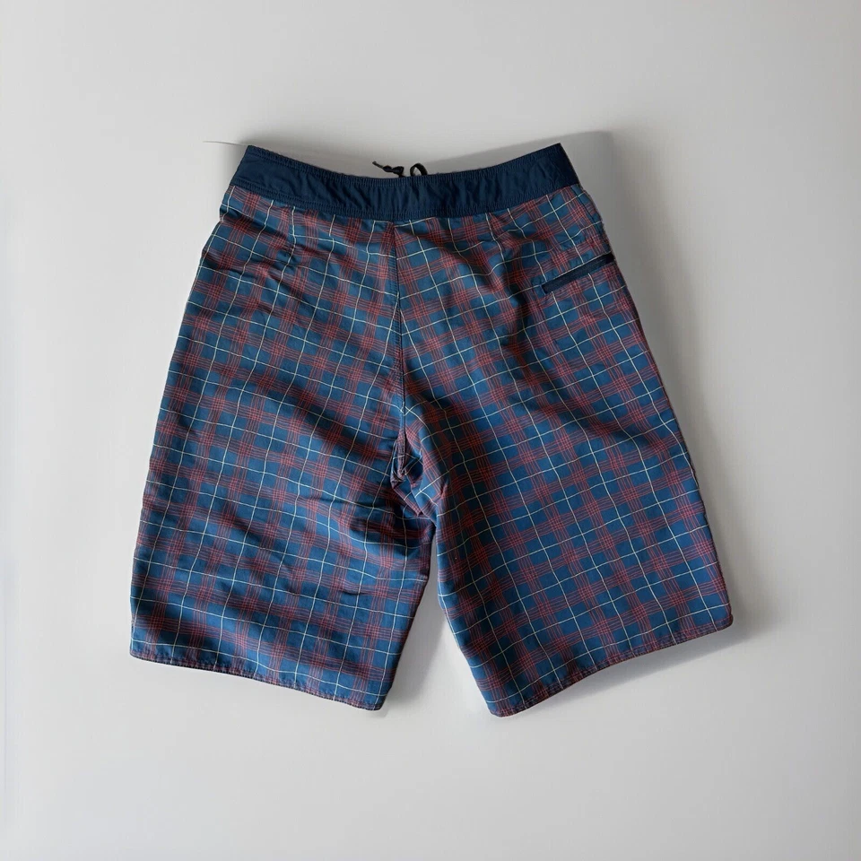 Patagonia Twenty-Threes Board Shorts Plaid Swim Trunks 11” Inseam Men’s 30 - Image 2 of 4