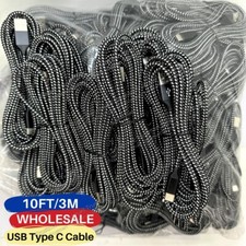 10FT USB-C Type C Cable Fast Charger Long Cor...