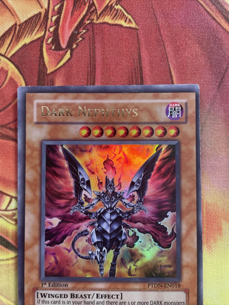 PTDN-EN018 Dark Nephthys - Ultra Rare - 1st Edition YUGIOH PTDN-EN018 Dark Nephthys - Ultra Rare - 1st Edition YUGIOH