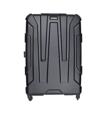 Samsonite 28'' Black Spinner Suitcase Centric Hardside Expandable B1007