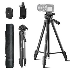 New SIRUI Aluminum Tripod Stand - 70" Tall - Complete Kit