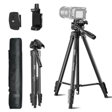 New SIRUI Aluminum Tripod Stand - 70" Tall - Complete Kit