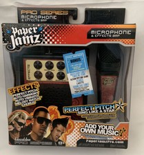 WowWee Paper Jamz Pro Series Perfect Pitch Microphone Effects Amp 2011