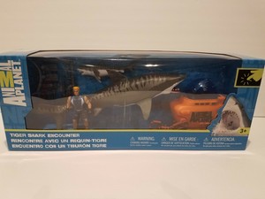 animal planet great white shark toy