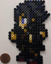 Noctis Lucis Caelum Final Fantasy Bead Sprite Artkal Hama Perler Retro Pixel