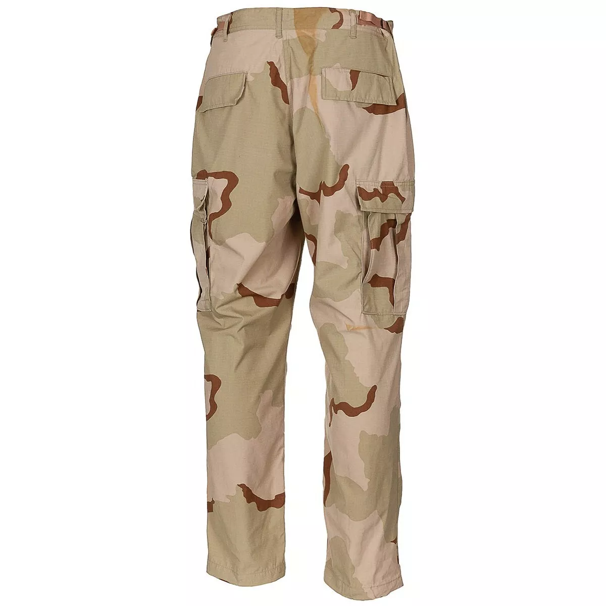 US Army 3 Color Desert Dcu Pants Bdu Outdoor Pants Desert Camouflage Small Long