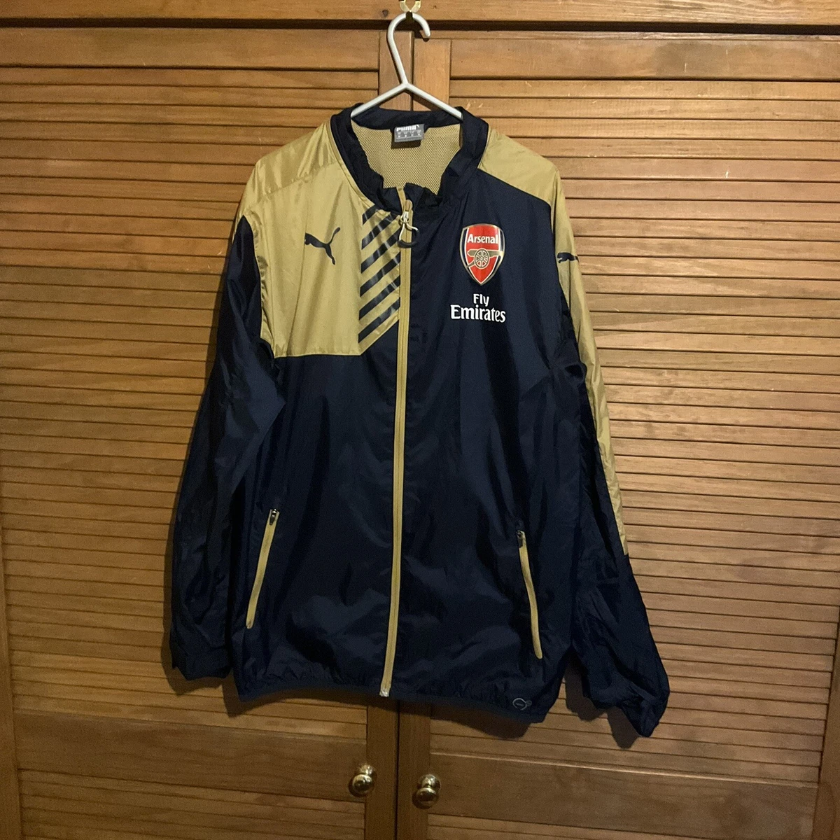 Puma fly emirates clearance jacket
