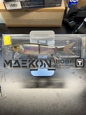 Jackall Maekon 180SF Swimbait Lure From Japan