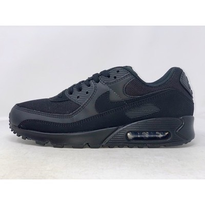 NIKE AIR MAX90 ブラック Nike Air Max 90 Recraft Triple Black Sneakers, Size 11 BNIB CN8490