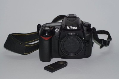 Nikon D90 inkl. Sigma DC 18 50mm 1:2.8 4.5