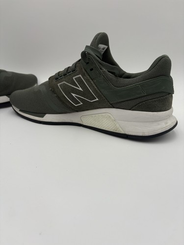 New Balance 247 MS247GC Slate Green Size 10 Worn Twice Excellent Condition - Picture 6 of 8