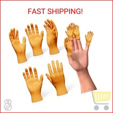 10Pcs Tiny Hands for Fingers Hands Puppets - Five Lefts  Rights Little Hands Pr