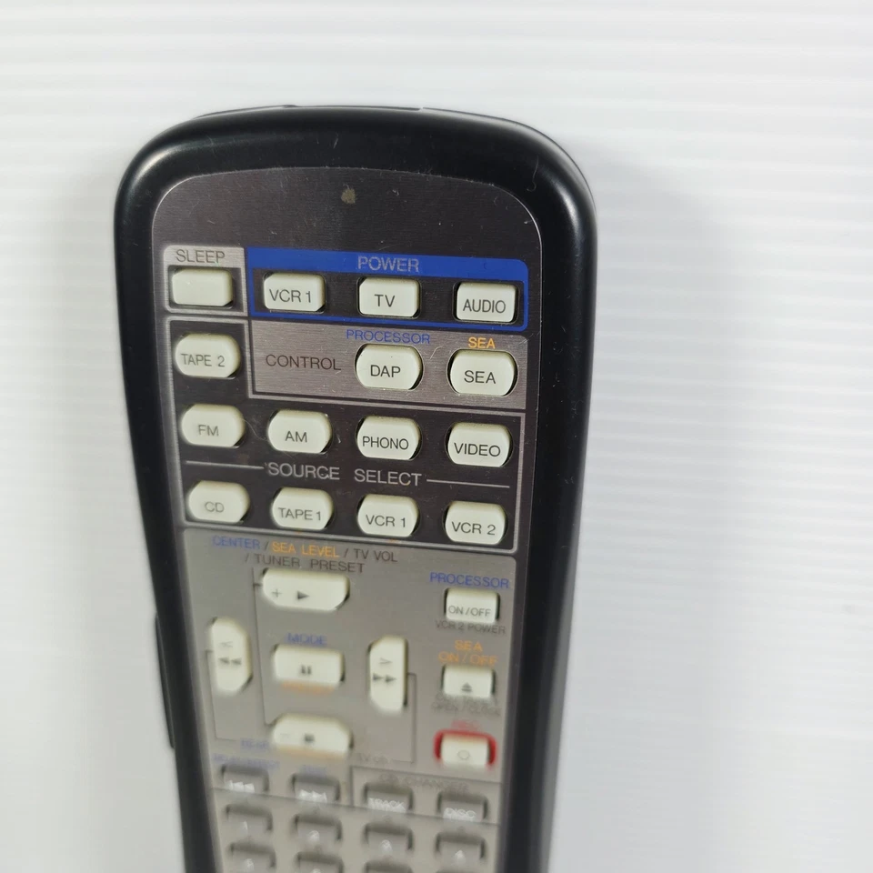 JVC Remote RX-809V RM-SR809U RMSR809U RX809VTN - Tested  - Image 4 of 4